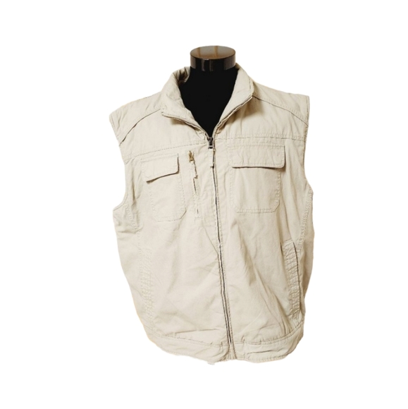 Outdoor Life Jackets & Coats Outdoor Life Mens Xxl Khaki Cotton